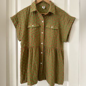 Ivy Jane Ginger Eyelet Shirt